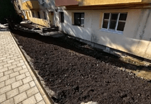 Rîmbu: Strada Bujorilor din Burdujeni a fost modernizată. Are asfalt nou, parcări, bănci și spații verzi