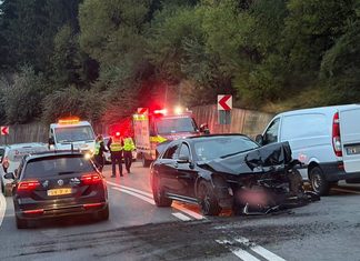 Șofer reținut 24 de ore după accidentul de pe DN 17, la Vama. Era beat și a fugit de la locul faptei
