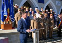Prefectul de Suceava a deschis noul an școlar la Colegiul Militar din Câmpulung Moldovenesc