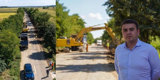 Gheorghe Șoldan: DJ 208B Hănțești – Berești – Șerbănești va fi modernizat. Constructorul promite finalizarea lucrărilor până la sfârșitul lui 2027