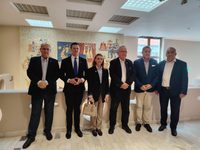 Prefectul Păstrăv, discuții cu Consiliul de Export despre investiții în Suceava legate de reconstrucția Ucrainei