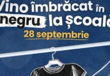 Elevii din toată țara chemați să vină la școală îmbrăcați în negru în semn de protest față de uniforma obligatorie: Educația nu se repară la croitorie