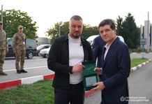Guvernatorul Cernăuțiului l-a întâlnit pe Nicușor Dan în PTF Siret. Discuții despre parteneriatul regional
