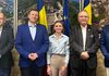 Viceprimarul Ungurian, discuții la Primăria Suceava cu Consiliul de Export despre reconstrucția Ucrainei: Suceava poate deveni o poartă economică a României către Ucraina – un centru pentru logistică, construcții, producție, servicii și investiții