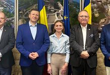 Viceprimarul Ungurian, discuții la Primăria Suceava cu Consiliul de Export despre reconstrucția Ucrainei: Suceava poate deveni o poartă economică a României către Ucraina – un centru pentru logistică, construcții, producție, servicii și investiții