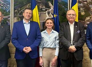 Viceprimarul Ungurian, discuții la Primăria Suceava cu Consiliul de Export despre reconstrucția Ucrainei: Suceava poate deveni o poartă economică a României către Ucraina – un centru pentru logistică, construcții, producție, servicii și investiții