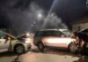 Accidentul din Costâna cu cinci răniți între care trei copii, provocat de un șofer care a virat stânga fără să acorde prioritate