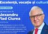 Academicianul și neurochirurgul Alexandru Vlad Ciurea, invitat de onoare la Universitatea „Ștefan cel Mare” din Suceava