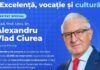 Academicianul și neurochirurgul Alexandru Vlad Ciurea, invitat de onoare la Universitatea „Ștefan cel Mare” din Suceava