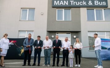 Investiție de 1,5 milioane euro: MHS Truck & Bus Group, distribuitorul MAN în România, inaugurează al șaselea partener de service autorizat MAN la nivel național, Angeltrans