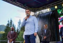 Șoldan, la sărbătorile din Țara Dornelor: administrațiile trebuie să lucreze împreună pentru oameni