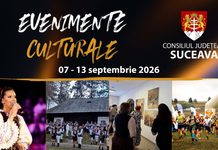 Agenda județului, 7–13 septembrie: festival folcloric la Frătăuții Noi, spectacole Ciprian Porumbescu, Maratonul Dragomirnei și expoziții la Muzeul de Istorie