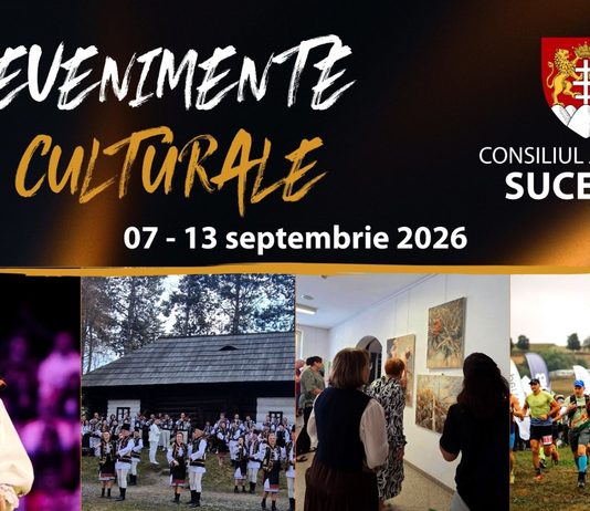 Agenda județului, 7–13 septembrie: festival folcloric la Frătăuții Noi, spectacole Ciprian Porumbescu, Maratonul Dragomirnei și expoziții la Muzeul de Istorie