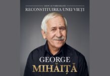 George Mihăiță pornește într-un turneu național cu spectacolul autobiografic „Reconstituirea unei vieți”