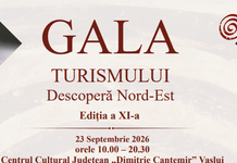 Gala Turismului „Descoperă Nord-Est”, la Vaslui, pe 23 septembrie. Ruta Cucuteni–Trypillia, pe agenda conferinței