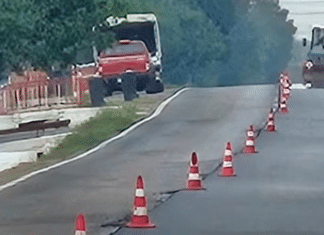 Reparații la asfaltul de pe drumuri naționale din județul Suceava. Lucrări pe DN 15C la Boroaia, DN 18 la Ciocănești și în pregătire pe DN 2E Marginea–Clit