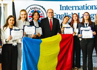 Rezultate remarcabile pentru elevii României la Olimpiada Internațională de Limba Engleză IELO 2026, desfășurată la Suceava