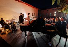 Percuționistul Constantin Horchidan a purtat casca BCI la concertul ParKin’Jazz de la Straja