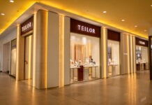 TEILOR redeschide magazinul din Iulius Mall Suceava, într-un spațiu reamenajat, inspirat de eleganța bijuteriilor