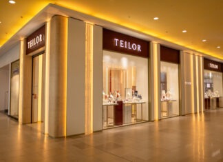 TEILOR redeschide magazinul din Iulius Mall Suceava, într-un spațiu reamenajat, inspirat de eleganța bijuteriilor