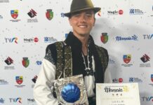 Alexandru Grigorean, din Sucevița, premiat la Festivalul „Mamaia”. Studentul din Bucovina, locul III la cântec popular
