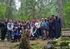 Tabăra tinerilor voluntari ATOS, la a cincea ediție: două zile la Slătioara, între Rarău, Codrii Seculari și Sfânta Liturghie