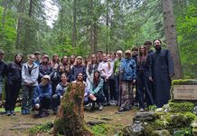 Tabăra tinerilor voluntari ATOS, la a cincea ediție: două zile la Slătioara, între Rarău, Codrii Seculari și Sfânta Liturghie