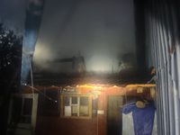 Incendiu la o gospodărie din Botoșenița Mare. Trei anexe, afectate pe 80 de metri pătrați