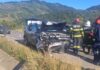 Trei persoane rănite pe DN 17, la ieșirea din Câmpulung Moldovenesc, după ce șoferul a adormit la volan și a lovit un cap de pod
