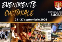 Folclor la Vicovu de Jos și ateliere la Muzeul Satului: agenda culturală a județului, 21–27 septembrie