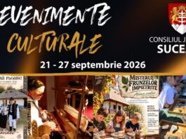 Folclor la Vicovu de Jos și ateliere la Muzeul Satului: agenda culturală a județului, 21–27 septembrie
