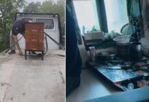 Profesorul de istorie Iosif Amariei din Udești, alături de voluntari, a renovat locuința unui semen aflat în nevoie