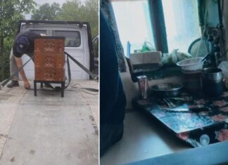Profesorul de istorie Iosif Amariei din Udești, alături de voluntari, a renovat locuința unui semen aflat în nevoie