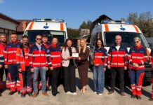 Sediul Substației de Ambulanță Rădăuți, modernizat cu sprijinul Companiei EGGER