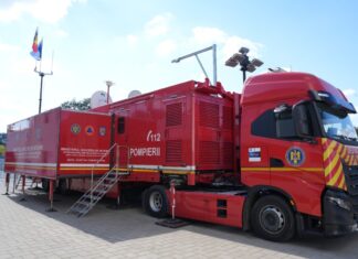 Exercițiul european CROSSFLOOD, în linie dreaptă la Siret. Suceava a devenit centru de comandă pentru un scenariu internațional de inundații