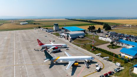 Aeroportul Suceava a depășit în nouă luni traficul întregului an 2025. Șoldan: Creșterea traficului vine în contextul derulării unui amplu plan de modernizare a aeroportului