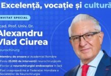 Academicianul și neurochirurgul Alexandru Vlad Ciurea, invitat de onoare la Universitatea „Ștefan cel Mare” din Suceava
