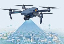 Alertă aeriană lângă Roman. Primăria anunțase zboruri autorizate cu drone pentru cartografiere