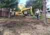 A început amenajarea șantierului pe strada Narciselor. Rîmbu: se rezolvă parcările și pentru vecinii de pe Vișinilor