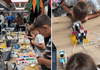 Robotica prinde teren în Suceava. La Shopping City Suceava, copiii au stat la coadă la roboți, nu la tobogan