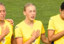 Paraschiva Moțco, de la CSU Suceava, titulară la naționala feminină U17. România a învins Moldova cu 4-0