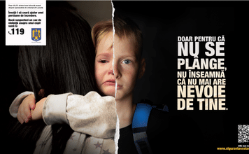 Poliția Suceava, campanie pentru părinți: „Doar pentru că nu se plânge, nu înseamnă că nu mai are nevoie de tine”