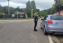 Razie în zona Salcea: 119 amenzi, un permis reținut pentru alcool și controale privind sisteme de pază firme din Dumbrăveni și Siminicea