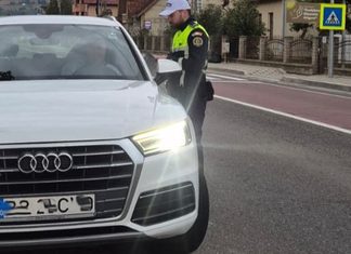 Razie în zona Rădăuți: 103 mașini controlate, 72 de amenzi de peste 42.000 de lei și trei permise reținute