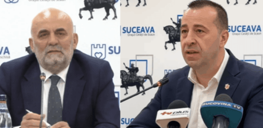 Schimb dur de replici în Consiliul Local între primarul Vasile Rîmbu și Lucian Harșovschi la proiectul privind utilitățile la Sala Polivalentă