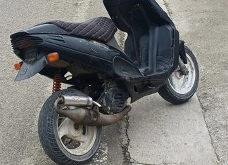 Accident în Vicovu de Sus: Tânăr fără permis, pe un scuter neînmatriculat, lovit de un Audi al cărui șofer nu a acordat prioritate