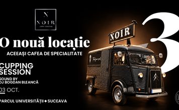 NOIR Coffee Roasters, Furnizor al Casei Regale a României, inaugurează cea de-a treia locație din Suceava