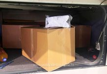 Bunuri susceptibile a fi contrafăcute, descoperite în PTF Siret. Aproape 600 de perechi de șosete au fost confiscate