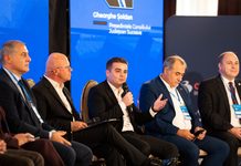 Șoldan, în fața a 200 de antreprenori: Varianta ocolitoare Gura Humorului, noul terminal de la Salcea și parcul industrial de lângă aeroport, proiecte ce se vor finaliza în următorii doi-trei ani
