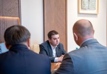 Gheorghe Șoldan a discutat cu conducerea Regiunii Cernăuți despre noi proiecte europene și dezvoltarea infrastructurii de frontieră